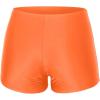 imageYonique Womens Swim Shorts Solid Tankini Bottoms Swimsuit BottomsAvailable in PlusOrange
