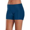 imageYonique Womens Swim Shorts Solid Tankini Bottoms Swimsuit BottomsAvailable in PlusPeacock Blue