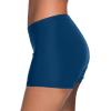 imageYonique Womens Swim Shorts Solid Tankini Bottoms Swimsuit BottomsAvailable in PlusPeacock Blue