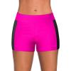 imageYonique Womens Swim Shorts Solid Tankini Bottoms Swimsuit BottomsAvailable in PlusPink Black