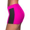 imageYonique Womens Swim Shorts Solid Tankini Bottoms Swimsuit BottomsAvailable in PlusPink Black