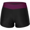 imageYonique Womens Swim Shorts Solid Tankini Bottoms Swimsuit BottomsAvailable in PlusPurple and Black