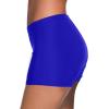 imageYonique Womens Swim Shorts Solid Tankini Bottoms Swimsuit BottomsAvailable in PlusRoyal Blue