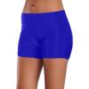 imageYonique Womens Swim Shorts Solid Tankini Bottoms Swimsuit BottomsAvailable in PlusRoyal Blue