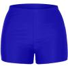 imageYonique Womens Swim Shorts Solid Tankini Bottoms Swimsuit BottomsAvailable in PlusRoyal Blue