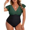 Green and Black