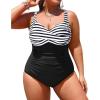 Stripe & Black