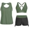 Black & Army Green