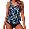 Blue Paisley