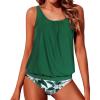 Green Floral