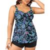 Black Floral 02