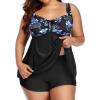 Black and Blue Paisley