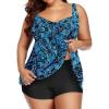 Blue Paisley 03