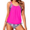 Hot Pink Tankini