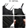 imageYonique One Piece Swimsuits for Women Tummy Control Bathing Suits Cute SwimwearBlack 01