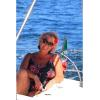 imageYonique Two Piece Plus Size Tankini Swimsuits for Women Flowy Bathing Suits with Shorts Tummy Control SwimwearBlack Floral