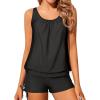 Black Tankini