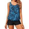 Black and Blue Paisley