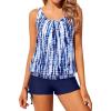 Blue Tie Dye