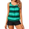 Green & Stripe