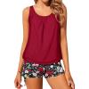 Red Floral