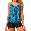 Blue Wavy Pattern