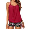 Red Floral-2