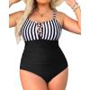 Stripe & Black