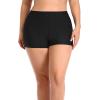 imageYonique Plus Size Tankini Swimsuits for Women Blouson Tankini Tops with Swim Shorts Two Piece Bathing SuitsGeometric