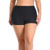 imageYonique Plus Size Tankini Swimsuits for Women Blouson Tankini Tops with Swim Shorts Two Piece Bathing SuitsPink Mandala Geometric