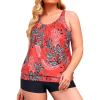 Red Floral