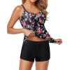 Black Floral 02