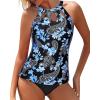 Blue Floral 02