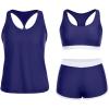 Blue White