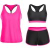 Hot Pink & Black