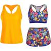 Yellow & Floral
