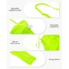imageYonique Cut Out One Piece Swimsuit Drawstring Thong Bathing Suit High Cut SwimwearNeon Green