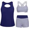Blue Striped