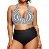 Black and Stripe