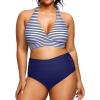 Blue and Stripe