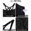 imageYonique Womens Tankini Top Swimsuits Top No Bottom Athletic Tummy Control Bathing Suits Top Swim Tank TopRed Floral