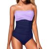 Purple Navy Blue