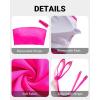 imageBandeau Bikini Tops for Women  Strapless Swim Top Bathing Suit Tube Swimsuit TopsHot Pink