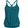 imageYonique Blouson Tankini Tops for Women Swimwear Top Only Modest Tankini Tops Loose Fit Swim Tops No BottomTeal