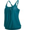 imageYonique Blouson Tankini Tops for Women Swimwear Top Only Modest Tankini Tops Loose Fit Swim Tops No BottomTeal