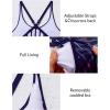 imageYonique Womens Tankini Top Only Athletic Swim Top Modest Tankini Swimsuit No BottomBlue Meteor