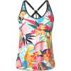 imageYonique Womens Tankini Top Only Athletic Swim Top Modest Tankini Swimsuit No BottomColorful Floral