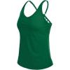 imageYonique Womens Tankini Top Only Athletic Swim Top Modest Tankini Swimsuit No BottomGreen