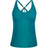 imageYonique Womens Tankini Top Only Athletic Swim Top Modest Tankini Swimsuit No BottomTeal
