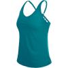imageYonique Womens Tankini Top Only Athletic Swim Top Modest Tankini Swimsuit No BottomTeal